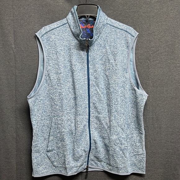 NWT - Robert Graham KloseKnit Vest, Teal - Size 3XL - Picture 3 of 11